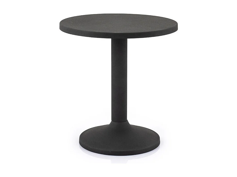 Bijzettafel Dash - Zwart - 46x46x49 cm - Medium Formaat