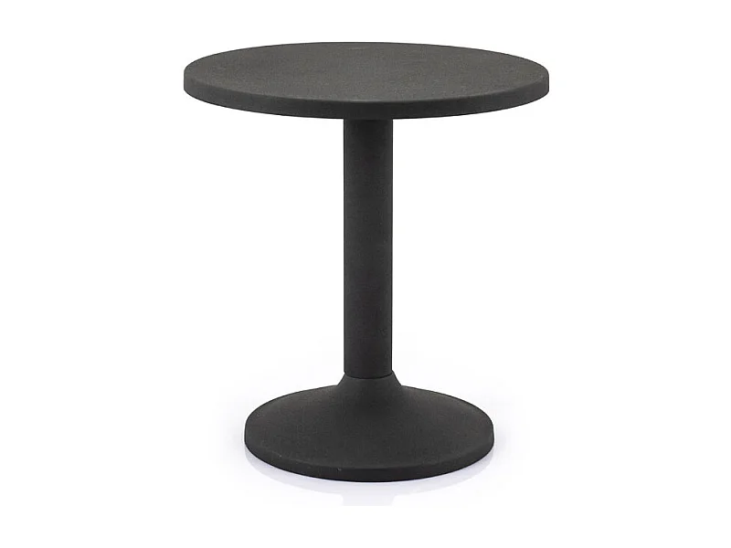 Bijzettafel Dash - Zwart - 46x46x49 cm - Medium Formaat