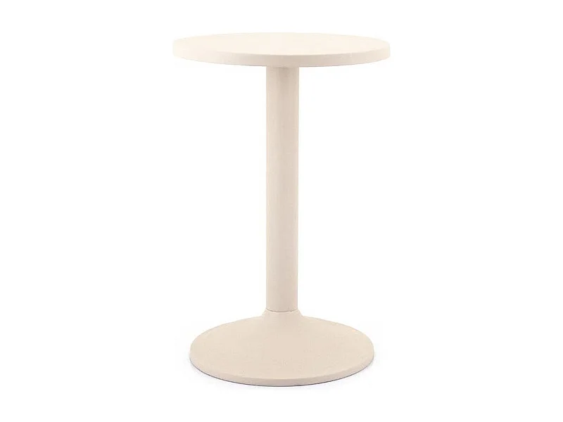 Beistelltisch Dash - Weiß - 40,5x62 cm - Kompaktes Design