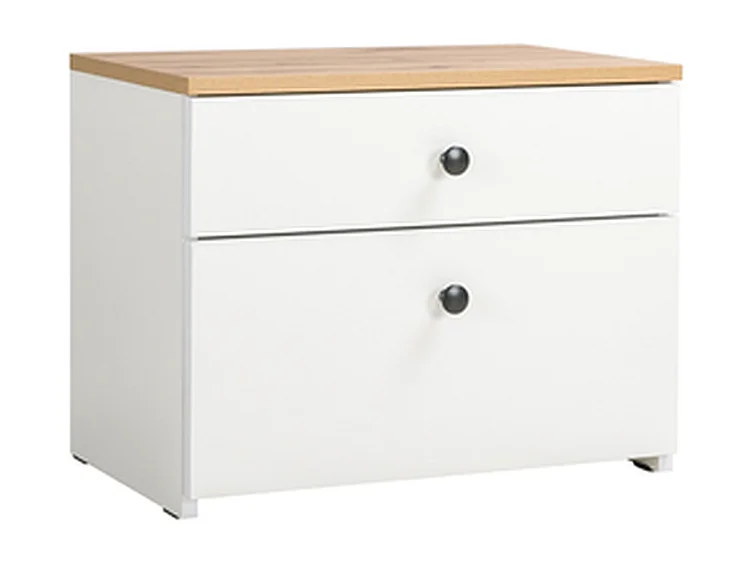 Nachtkastje Furnilux - Beige - Modern Design