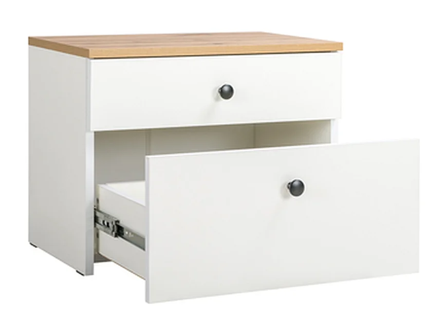 Nachtkastje Furnilux - Beige - Modern Design