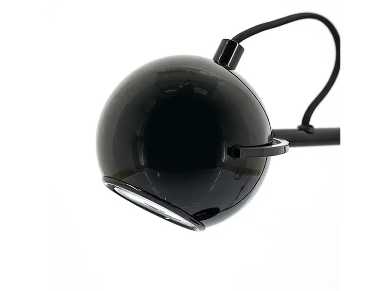 Applique murale Brand X - Noir - Avec caméra intégrée