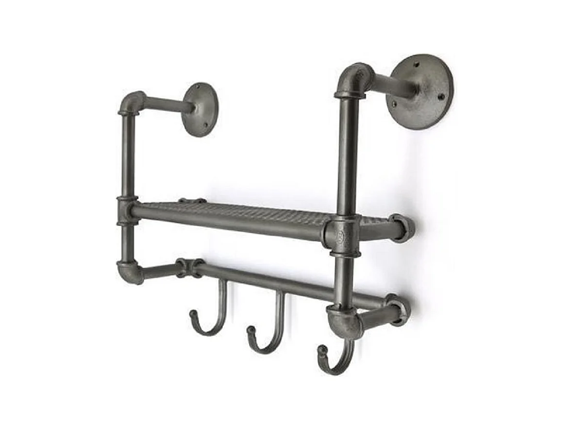 Porte-manteau Furnilux - Métal Gris - Small Full Metal Jacket