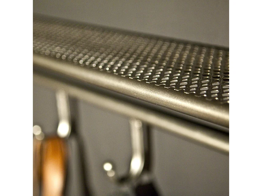 Porte-manteau Furnilux - Métal Gris - Small Full Metal Jacket