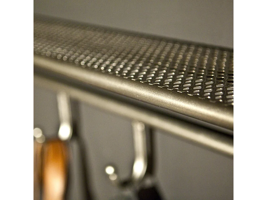 Porte-manteau Furnilux - Métal Gris - Small Full Metal Jacket