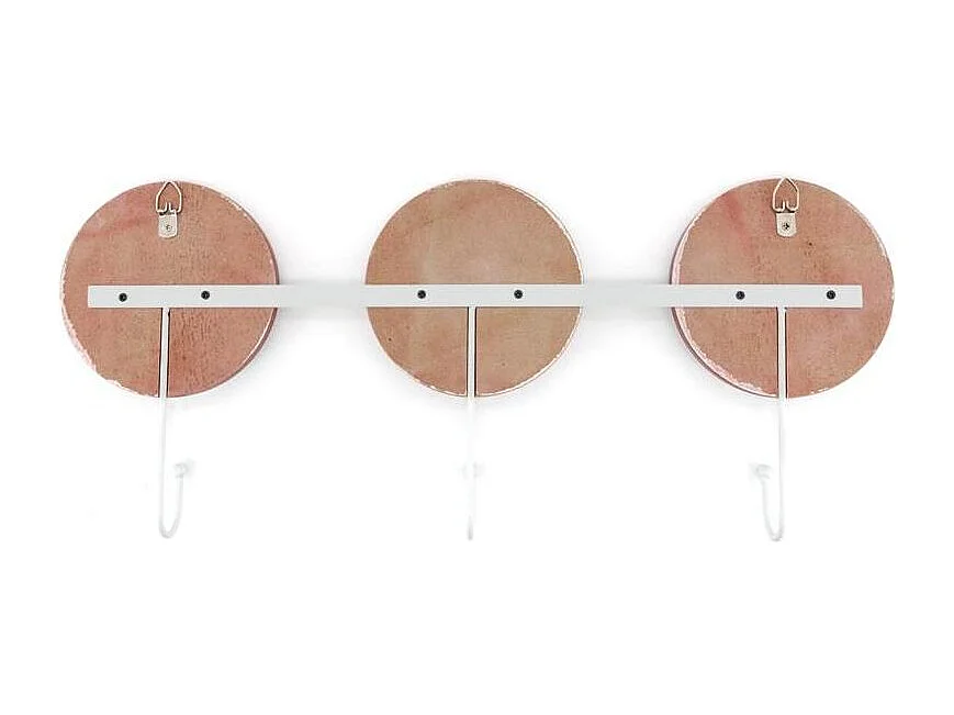 Patère en piste de ski