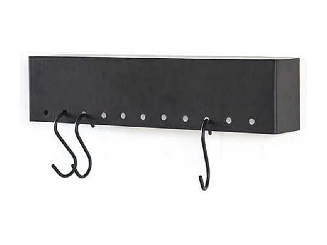 Porte-manteau Furnilux - Noir - Petit modèle