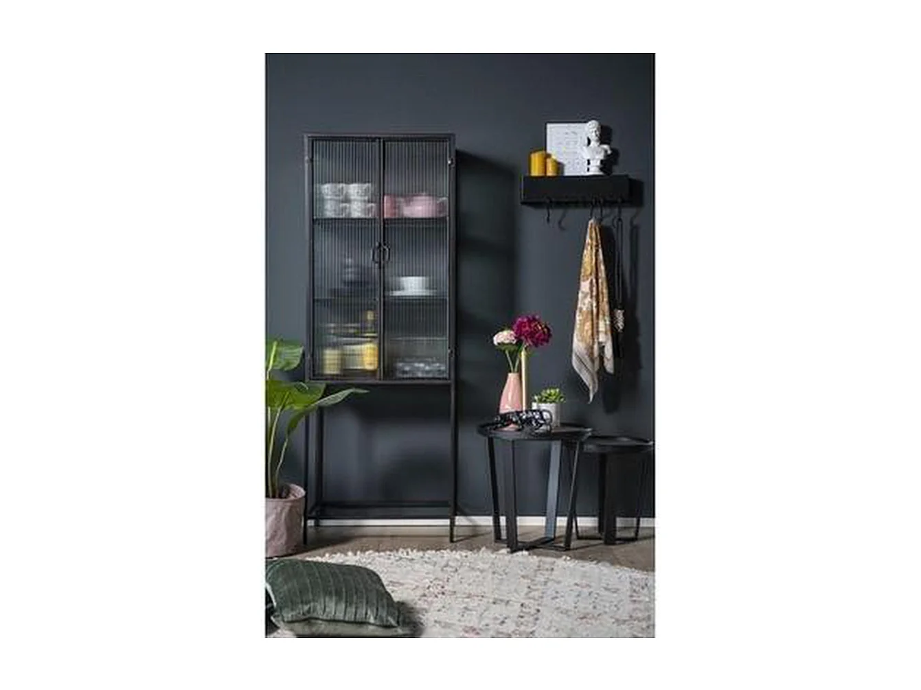 Porte-manteau Furnilux - Noir - Petit modèle