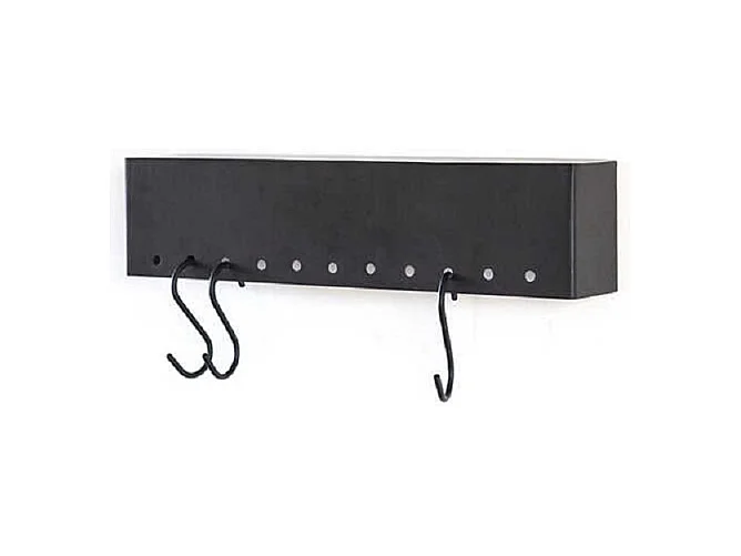 Porte-manteau Furnilux - Noir - Petit modèle