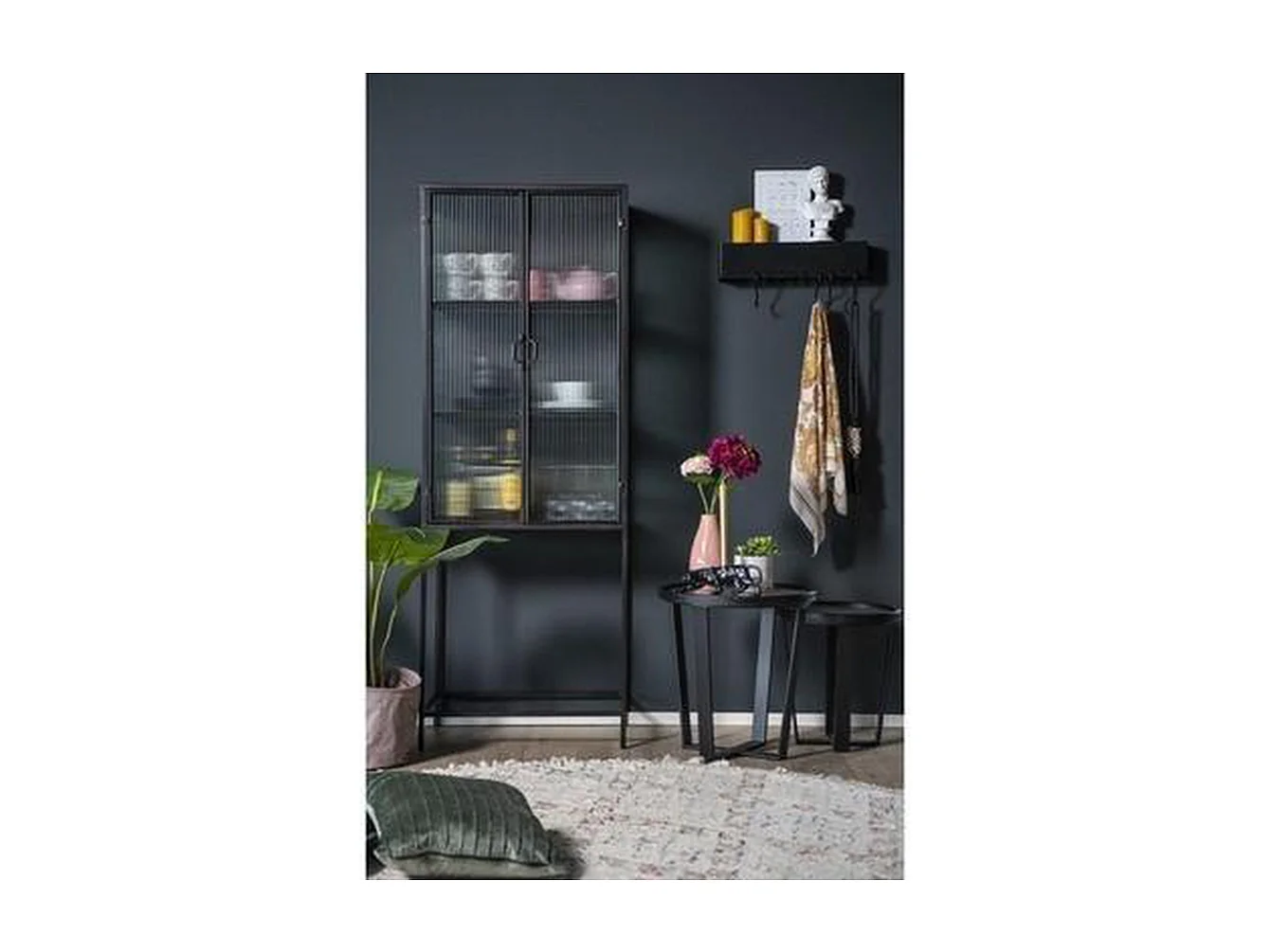 Kapstok Furnilux - Zwart - Small