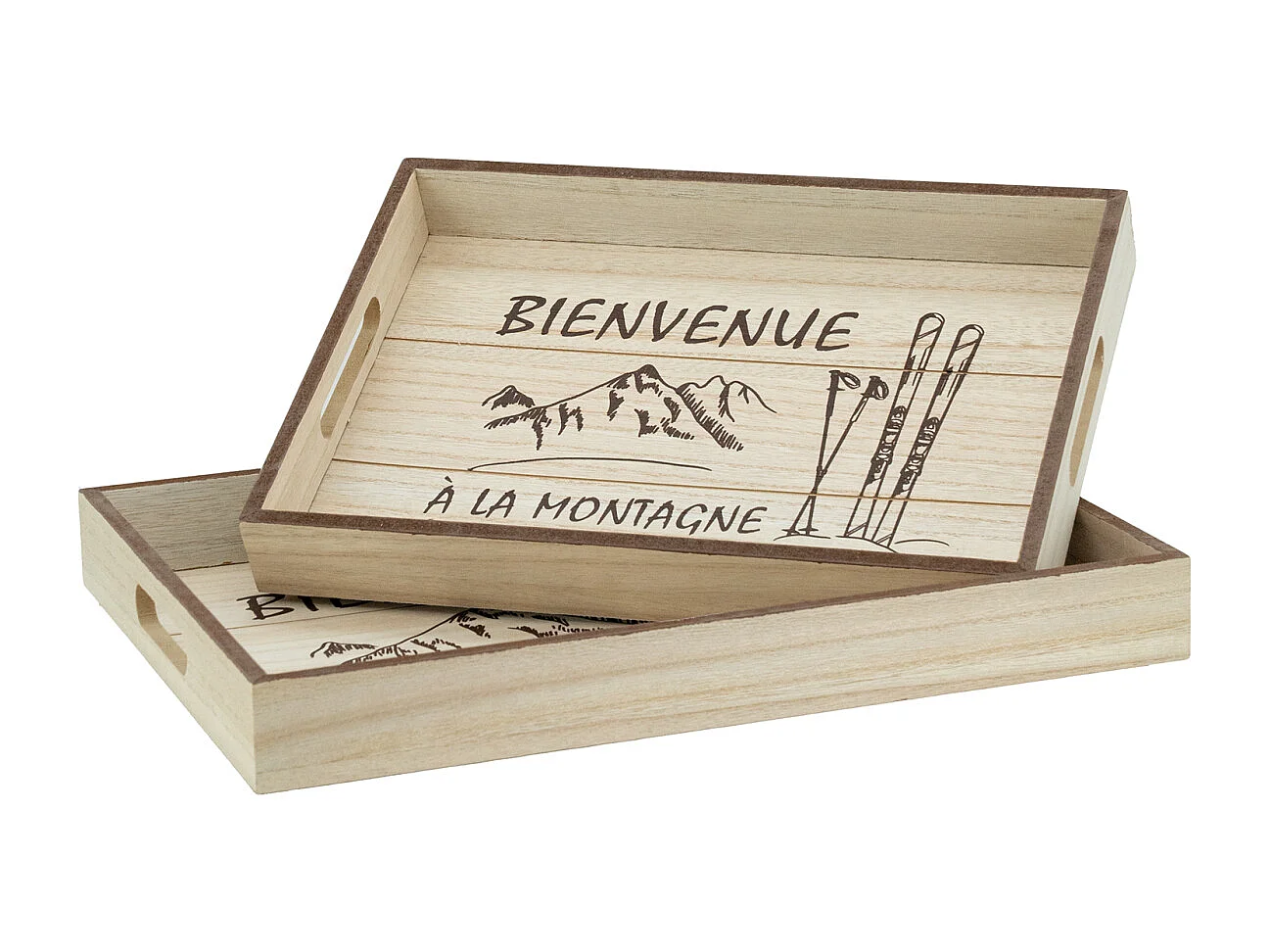 Plateaux Bienvenue à la montagne