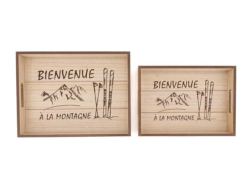 Plateaux Bienvenue à la montagne