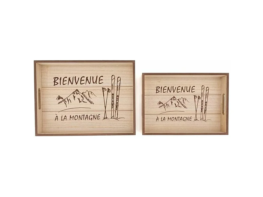 Plateaux Bienvenue à la montagne