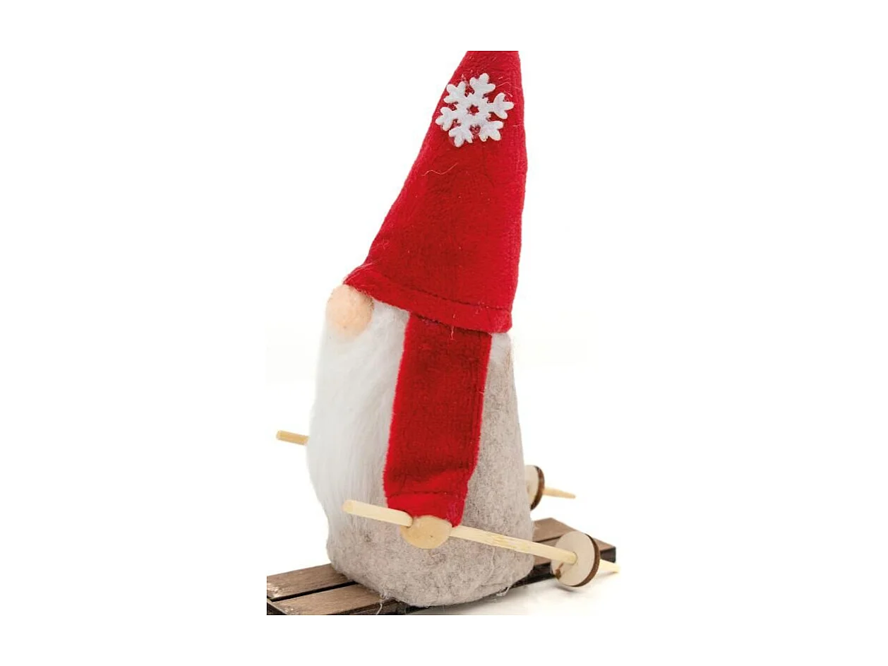 Lutins de Noël en tissu Lot de 2