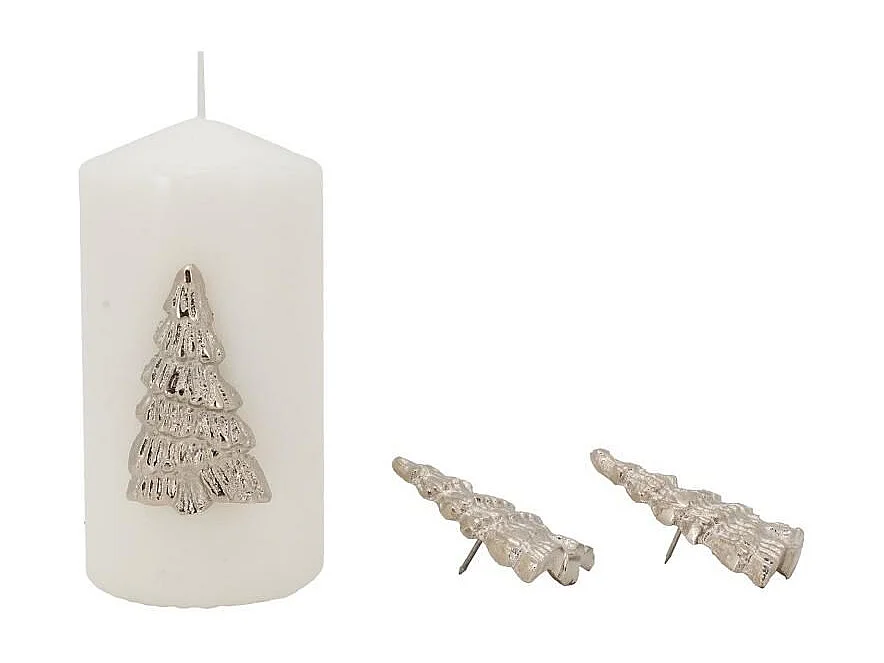 Pins à bougie en aluminium Sapin