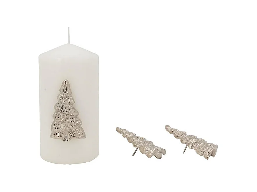 Pins à bougie en aluminium Sapin