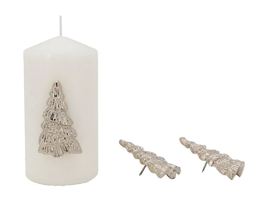 Pins à bougie en aluminium Sapin