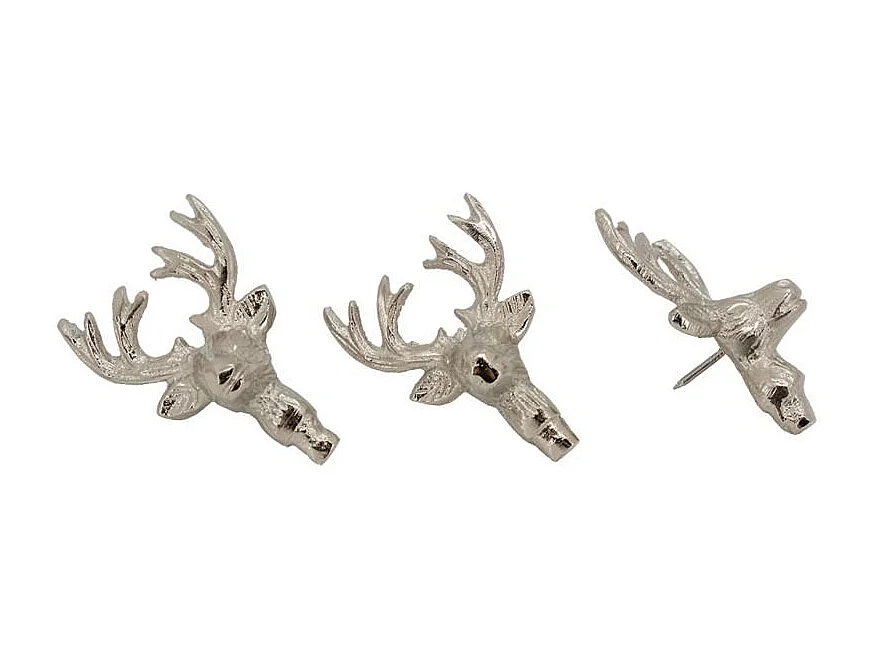 Pins à bougie en aluminium Cerf