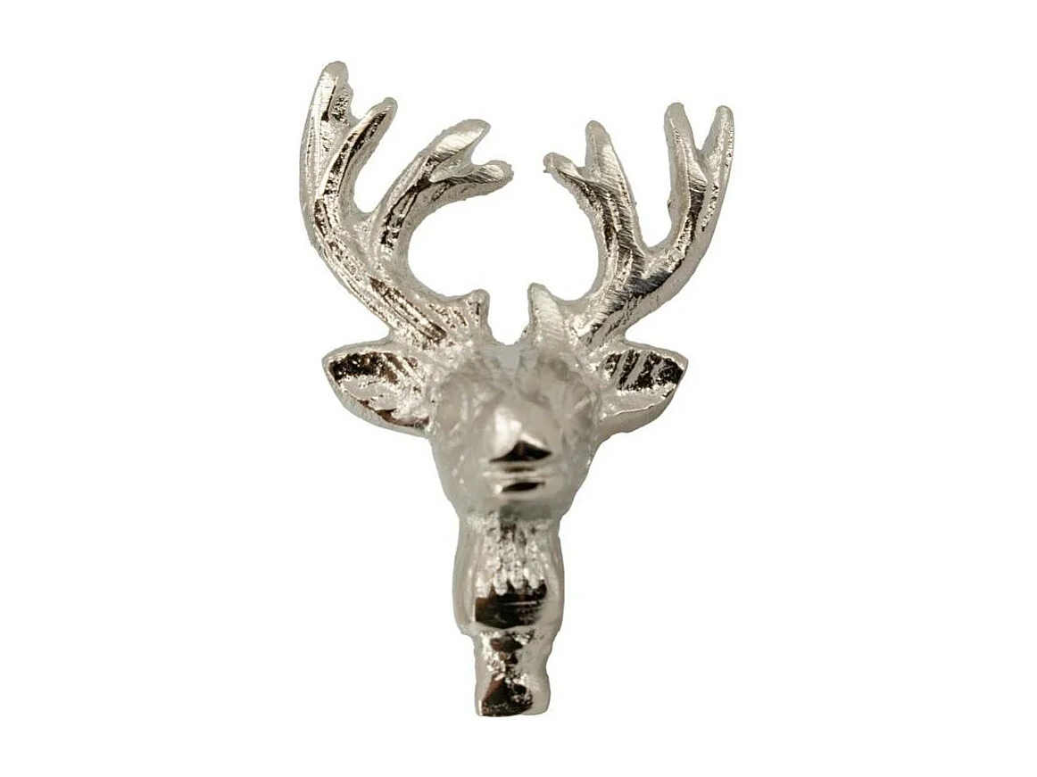 Pins à bougie en aluminium Cerf