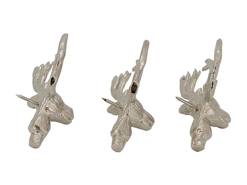 Pins à bougie en aluminium Cerf