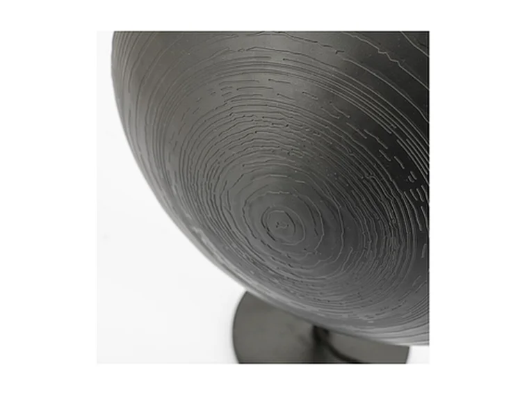 Tischleuchte Monque - Schwarz - 33x15x40 cm