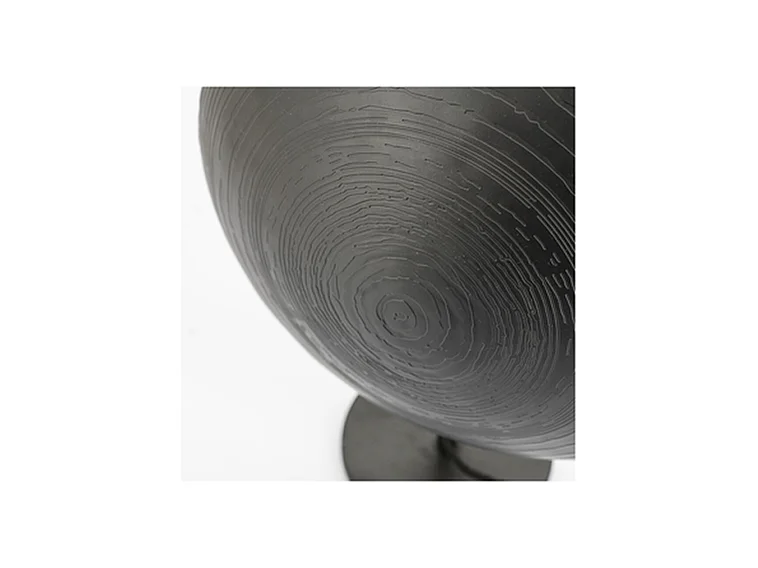 Tafellamp Monque - Zwart - 33x15x40 cm