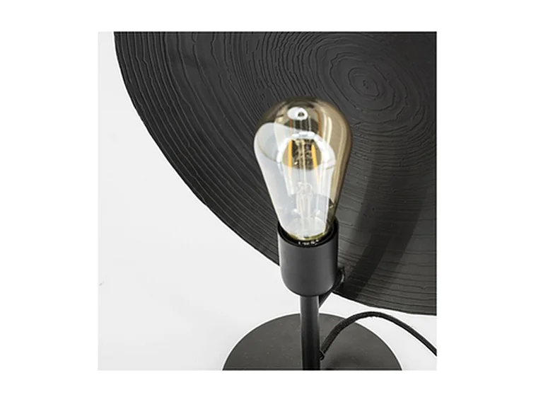 Tafellamp Monque - Zwart - 33x15x40 cm