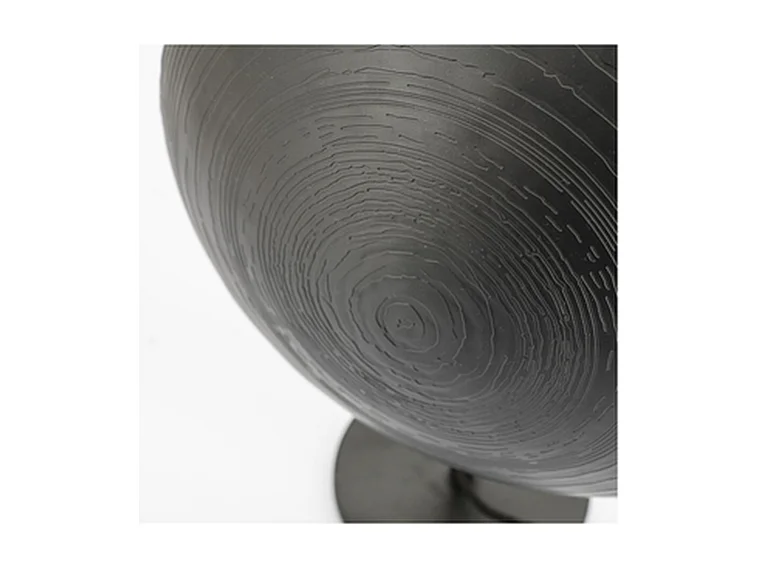 Tafellamp Monque - Zwart - 33x15x40 cm