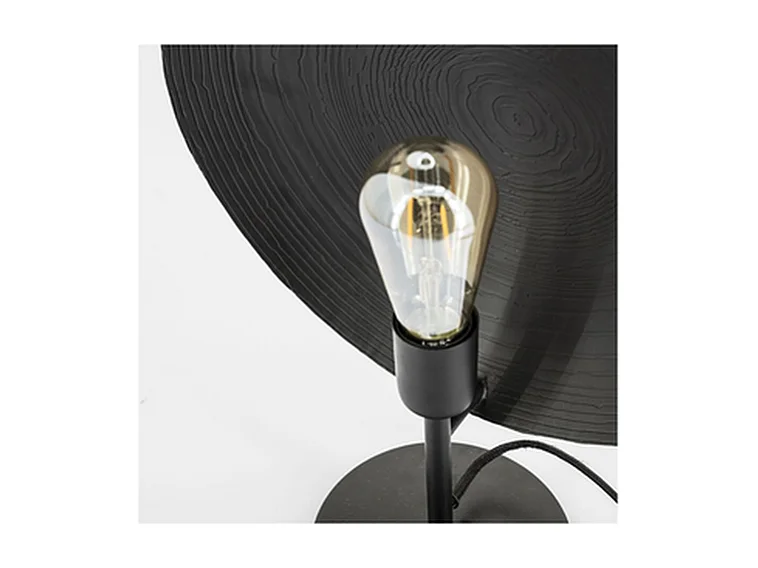 Tafellamp Monque - Zwart - 33x15x40 cm