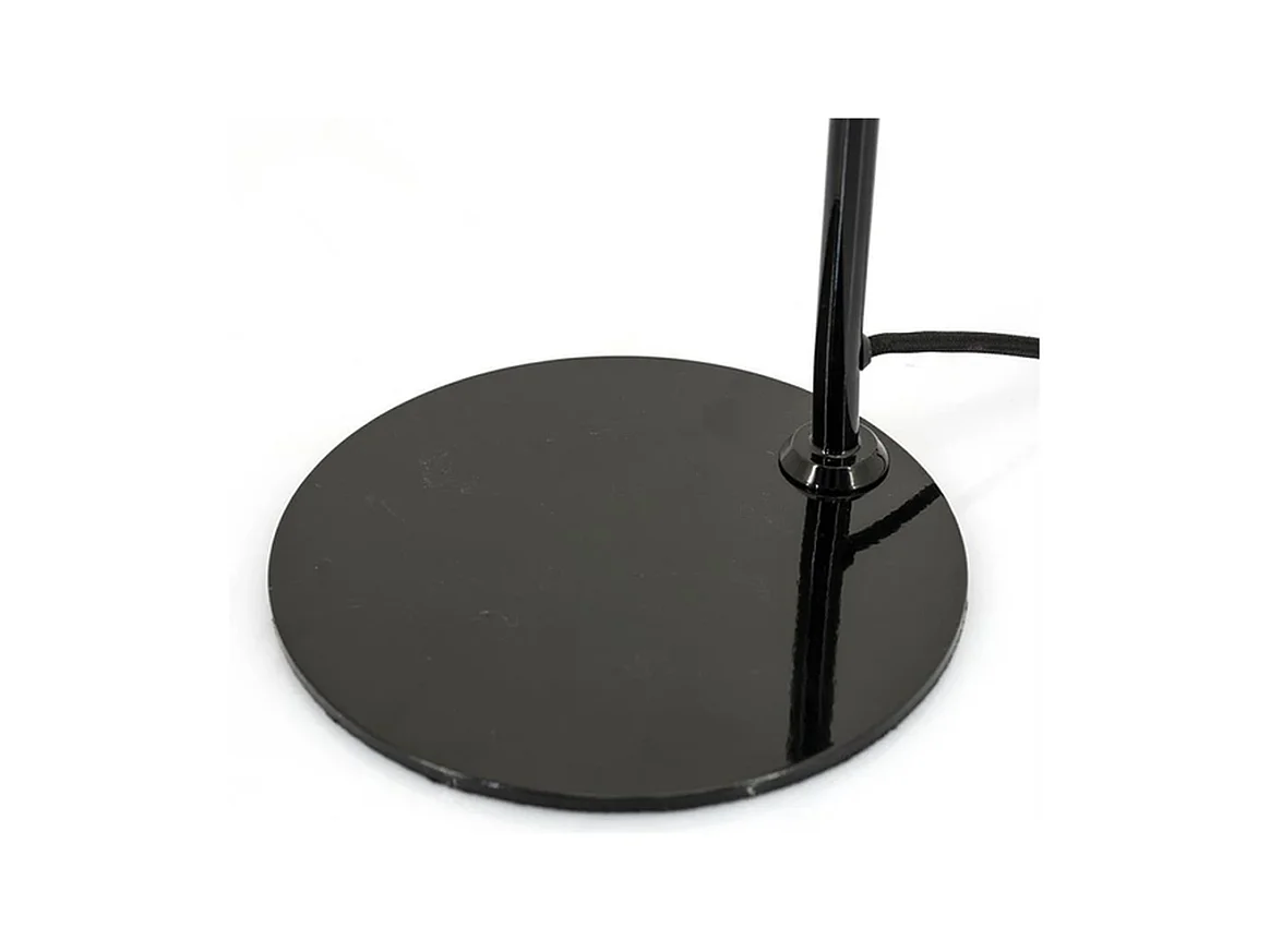 Lampe à poser sans fil - Noir - Design moderne - Économe en énergie