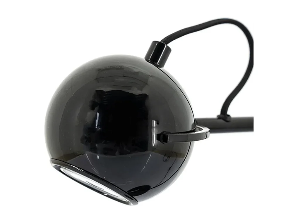 Lampe à poser sans fil - Noir - Design moderne - Économe en énergie