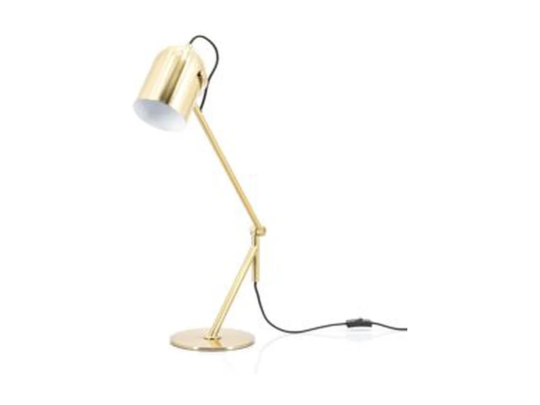 Lampe à poser - Or - Réglable