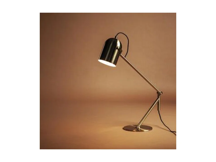 Lampe à poser - Or - Réglable