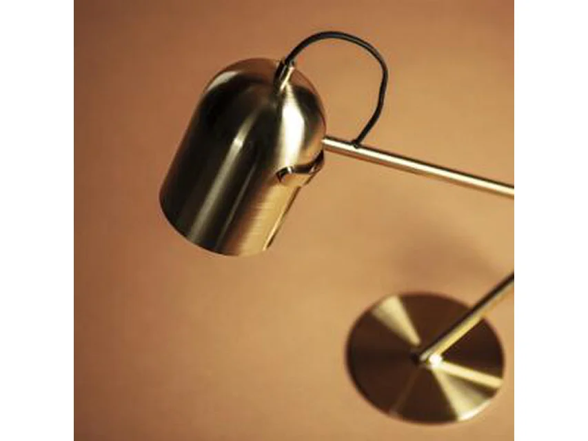 Lampe à poser - Or - Réglable