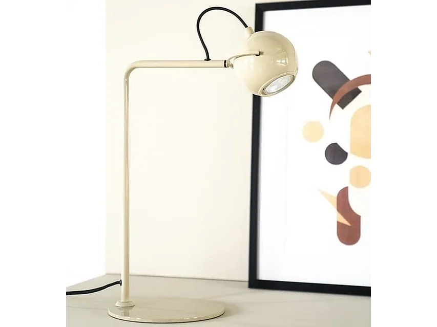 Lampe à poser Brandname - Beige - Design moderne