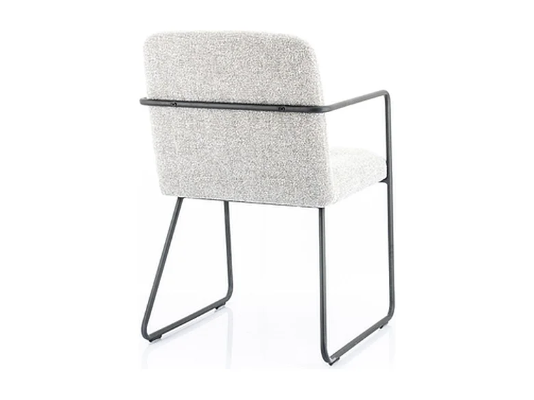 Eetkamerstoel Artego - Lichtgrijs - Comfortabel design