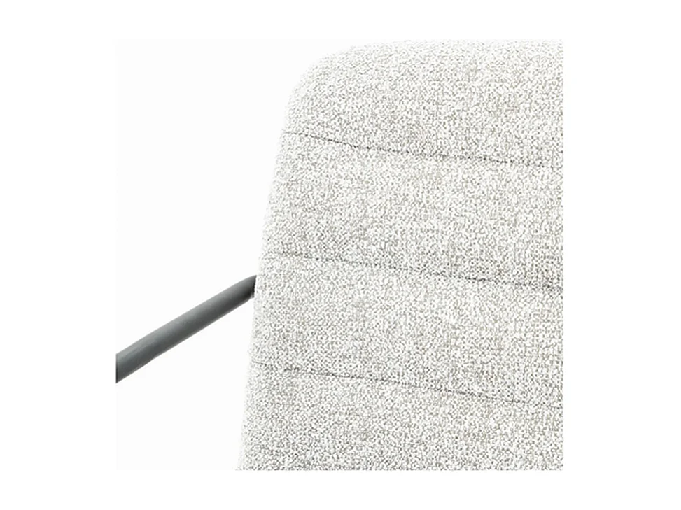 Eetkamerstoel Artego - Lichtgrijs - Comfortabel design