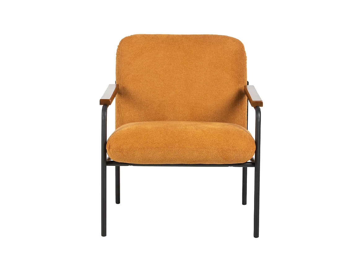 Jara Chaise longue - jaune - 68.5x72.5x82 cm