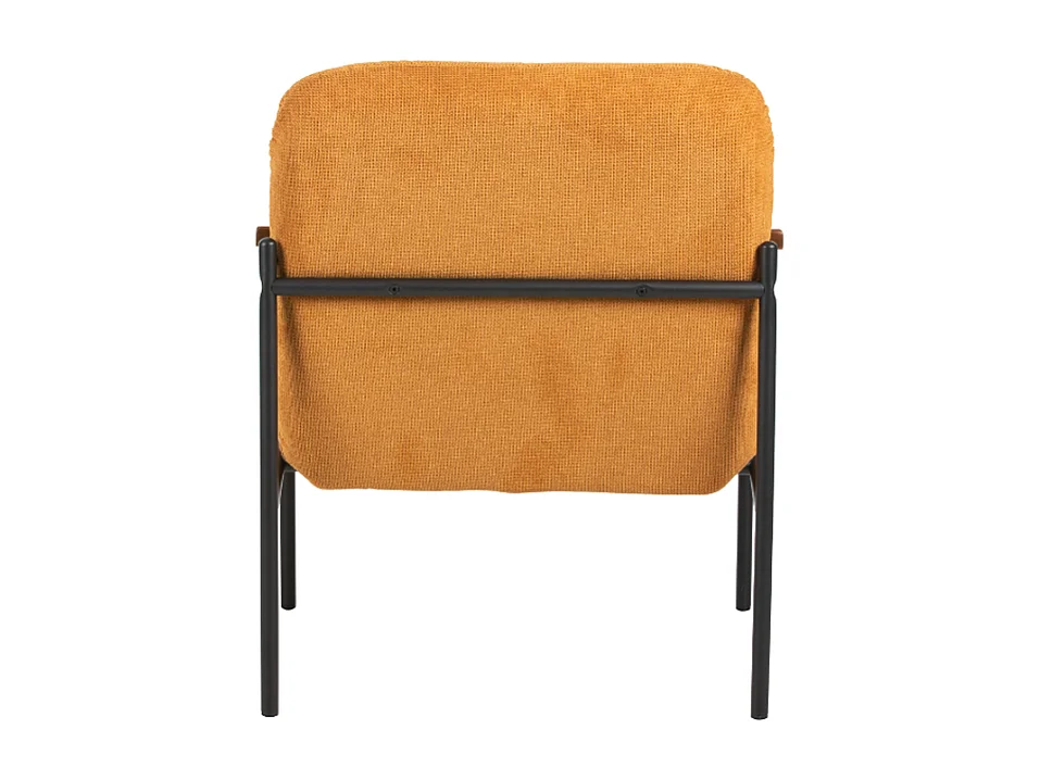 Jara Lounge stoel - geel - 68.5x72.5x82 cm