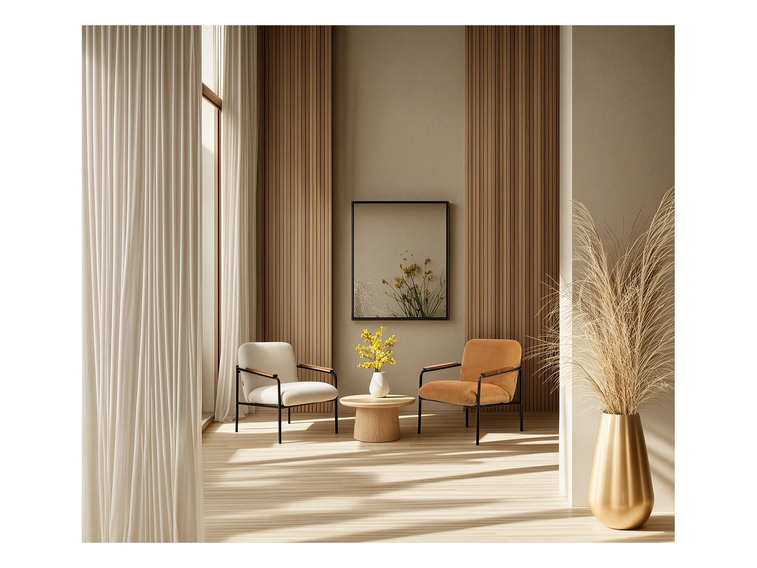 Jara Lounge Stuhl - weiß - 68,5x72,5x82 cm