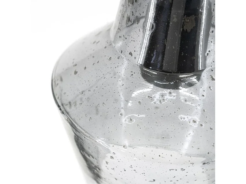 Lampe suspendue Orion - Verre noir - 3 lumières