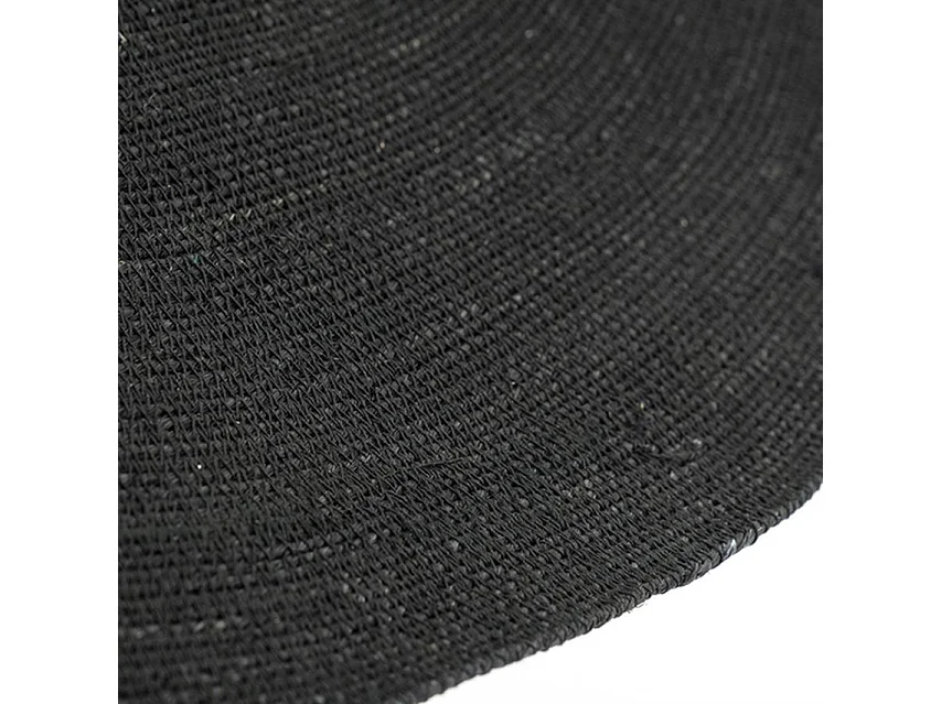 Lampe suspendue Sola - Noir - 60 x 60 x 7 cm - Petite