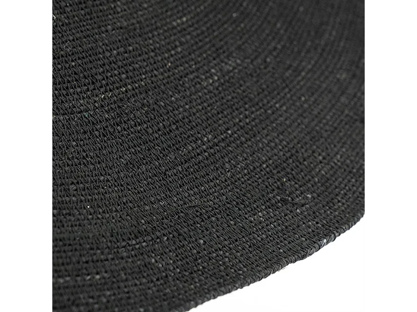 Lampe suspendue Sola - Noir - 60 x 60 x 7 cm - Petite