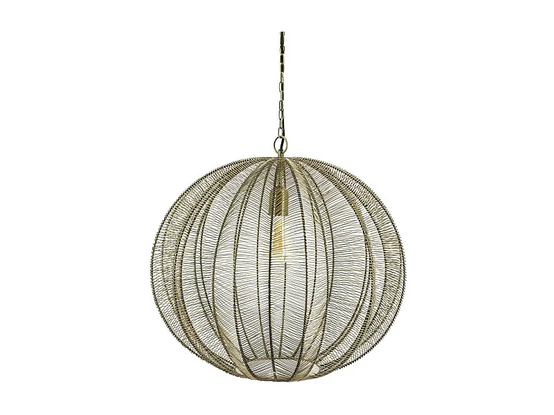 Lampe suspendue By-Boo Floss - Or - 53 x 48 cm