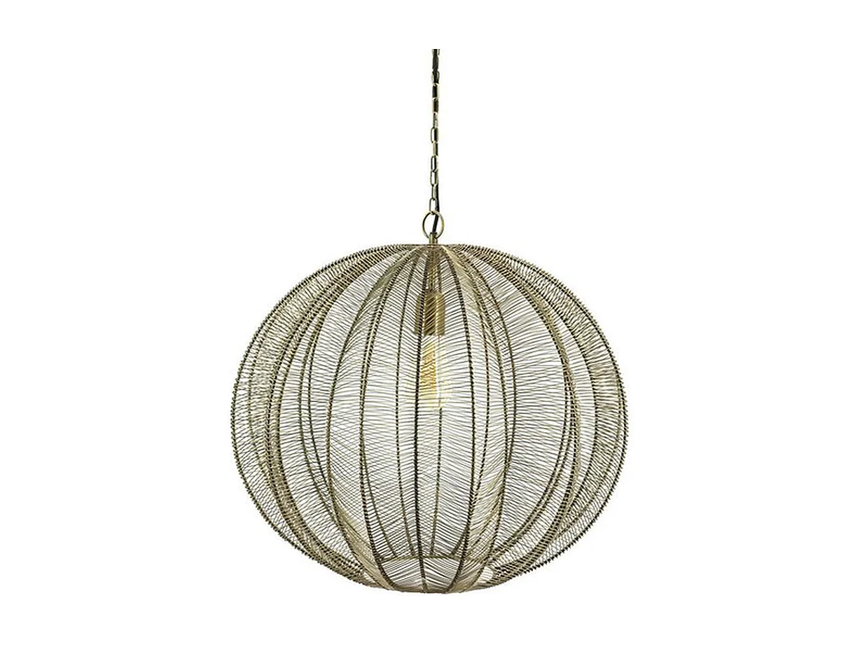 Lampe suspendue By-Boo Floss - Or - 53 x 48 cm