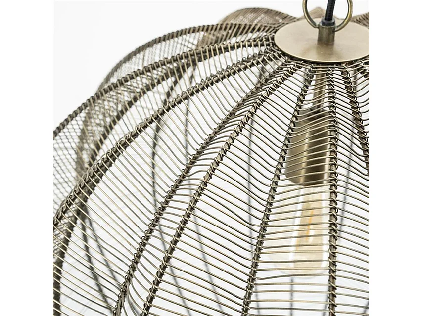 Lampe suspendue By-Boo Floss - Or - 53 x 48 cm