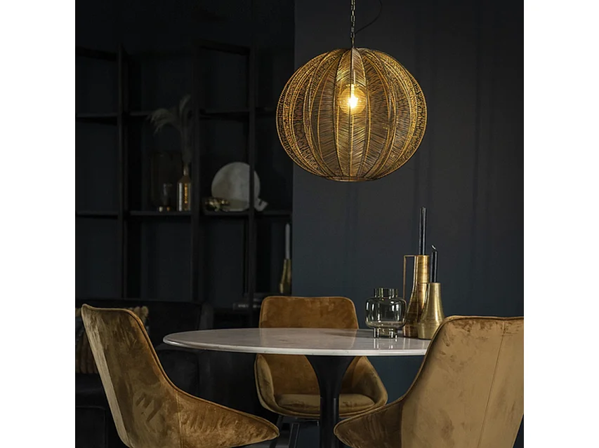 By-Boo Floss hanglamp - Large 53 x 48 cm - goud