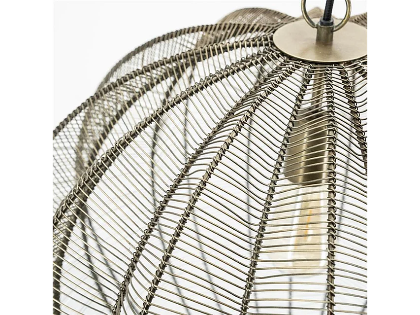 Lampe suspendue By-Boo Floss - Or - 53 x 48 cm