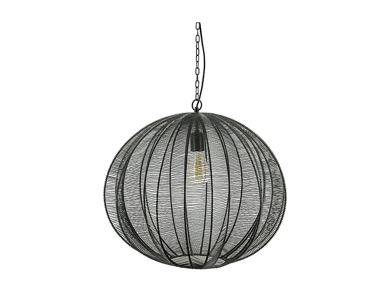 Hanglamp By-Boo - Zwart 53x48 cm - Large Design