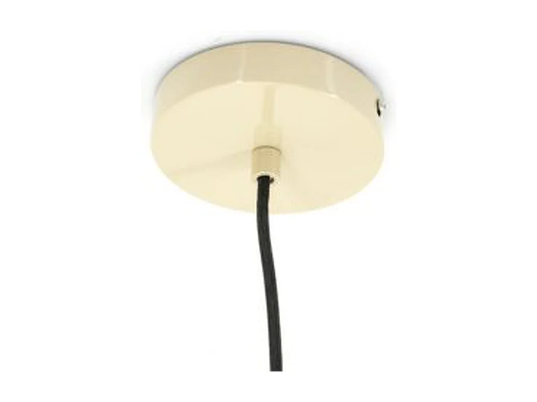 Hanglamp Merk - Beige 12x12x150 cm - Stijlvol Design